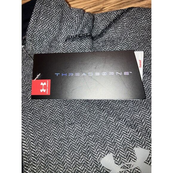 Men's Under Armour NEW 2.0 Tech 1/2 Zip Pullover dri-fit shirt Small Gray - Picture 3 of 5